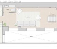 Эксклюзивная квартира в центре Мадрида с джакузи 213 кв.м