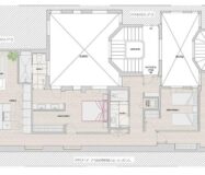 Эксклюзивная квартира в центре Мадрида с джакузи 213 кв.м