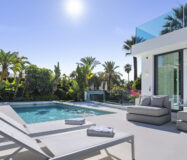 Современная вилла с террасой в Новой Андалусии, 391 кв.м.