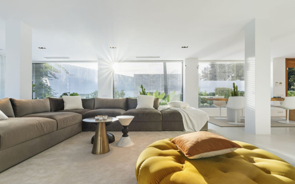 Современная вилла с террасой в Новой Андалусии, 391 кв.м.