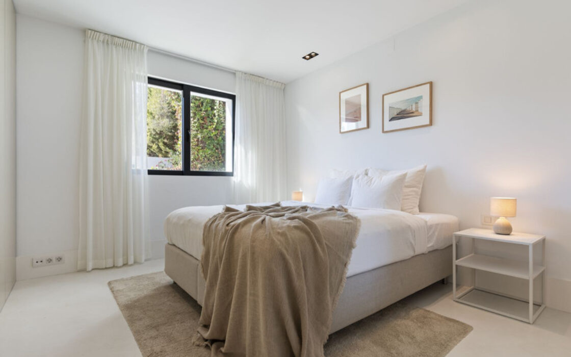 Современная вилла с террасой в Новой Андалусии, 391 кв.м.