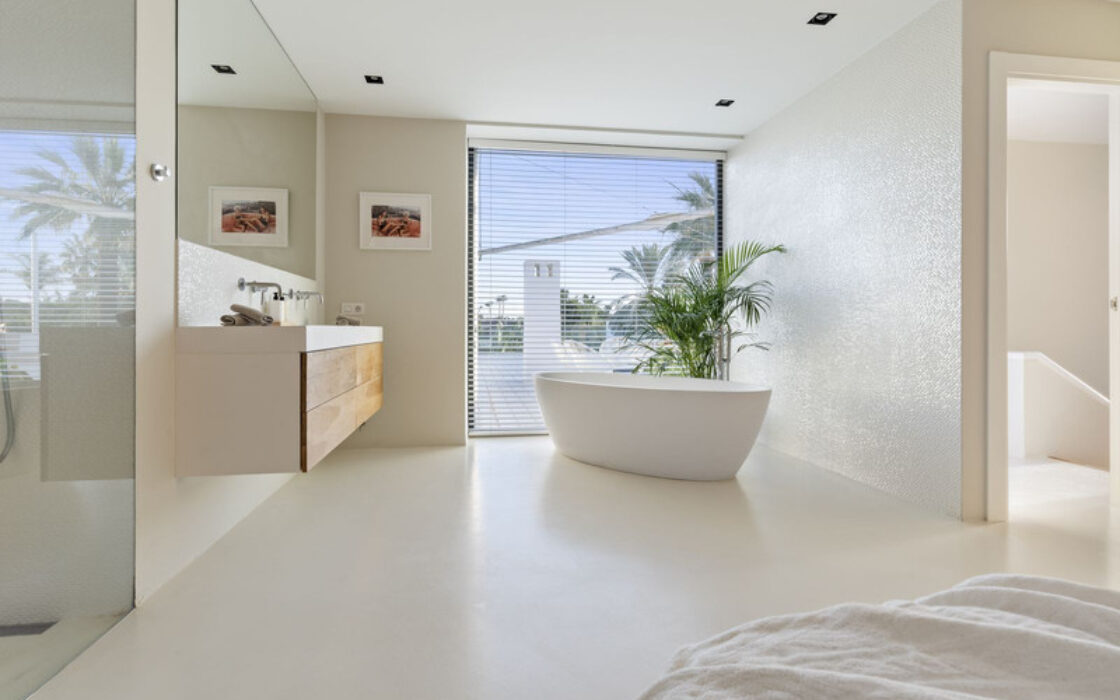 Современная вилла с террасой в Новой Андалусии, 391 кв.м.