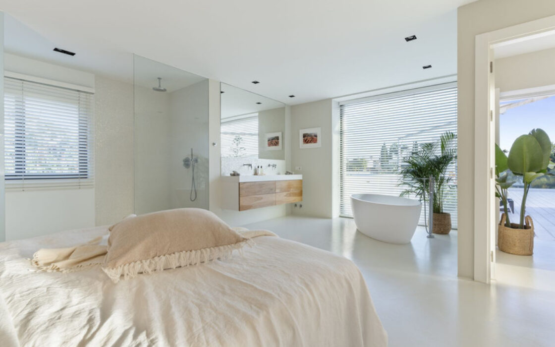 Современная вилла с террасой в Новой Андалусии, 391 кв.м.