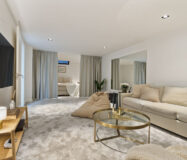 Современная вилла с террасой в Новой Андалусии, 391 кв.м.