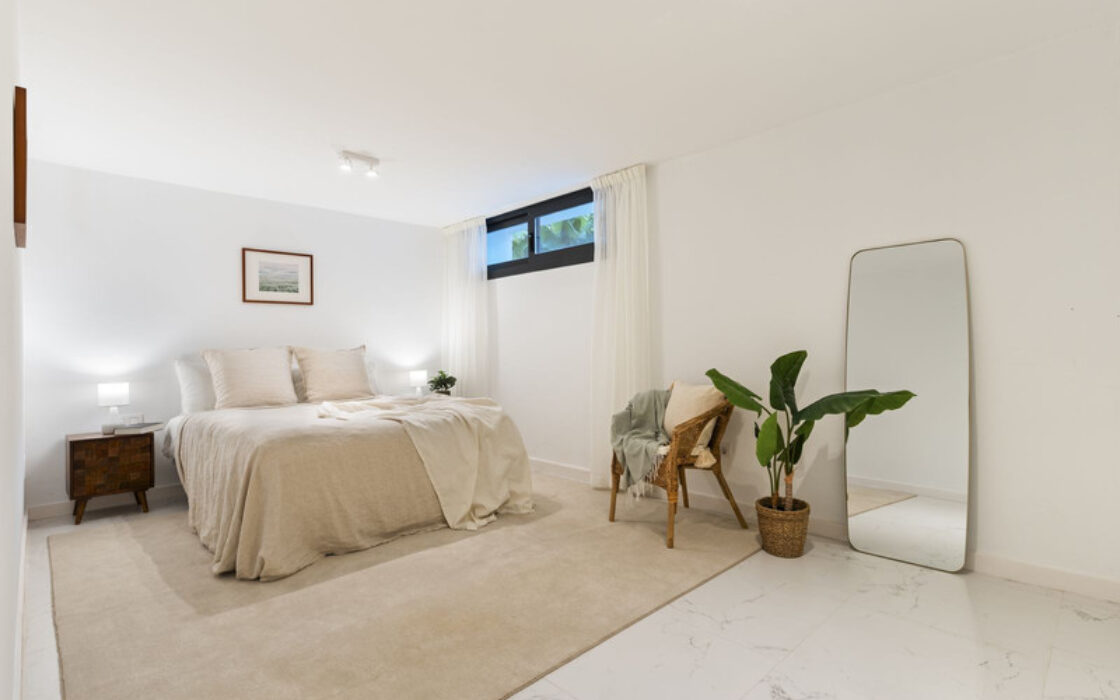 Современная вилла с террасой в Новой Андалусии, 391 кв.м.