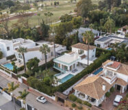 Современная вилла с террасой в Новой Андалусии, 391 кв.м.