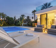 Современная вилла с террасой в Новой Андалусии, 391 кв.м.