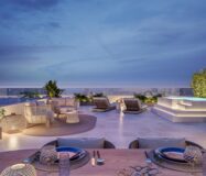 Элитные апартаменты у моря в Вильяхойосе, 2 спальни