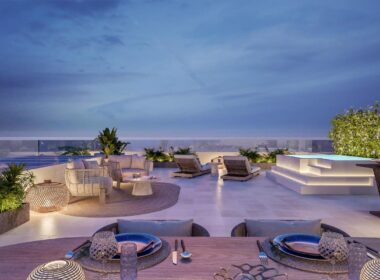 Элитные апартаменты у моря в Вильяхойосе, 2 спальни