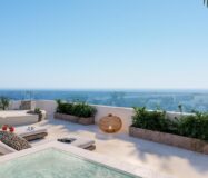 Элитные апартаменты у моря в Вильяхойосе, 2 спальни