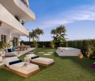 Элитные апартаменты у моря в Вильяхойосе, 2 спальни