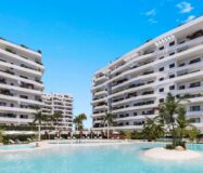 Элитные апартаменты у моря в Вильяхойосе, 2 спальни