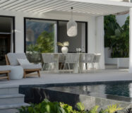 Вілла 6+5 кімнат у Новій Андалусії з терасою біля моря 260 кв.м