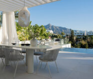 Вілла 6+5 кімнат у Новій Андалусії з терасою біля моря 260 кв.м