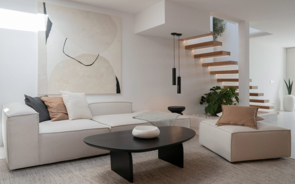 Вілла 6+5 кімнат у Новій Андалусії з терасою біля моря 260 кв.м