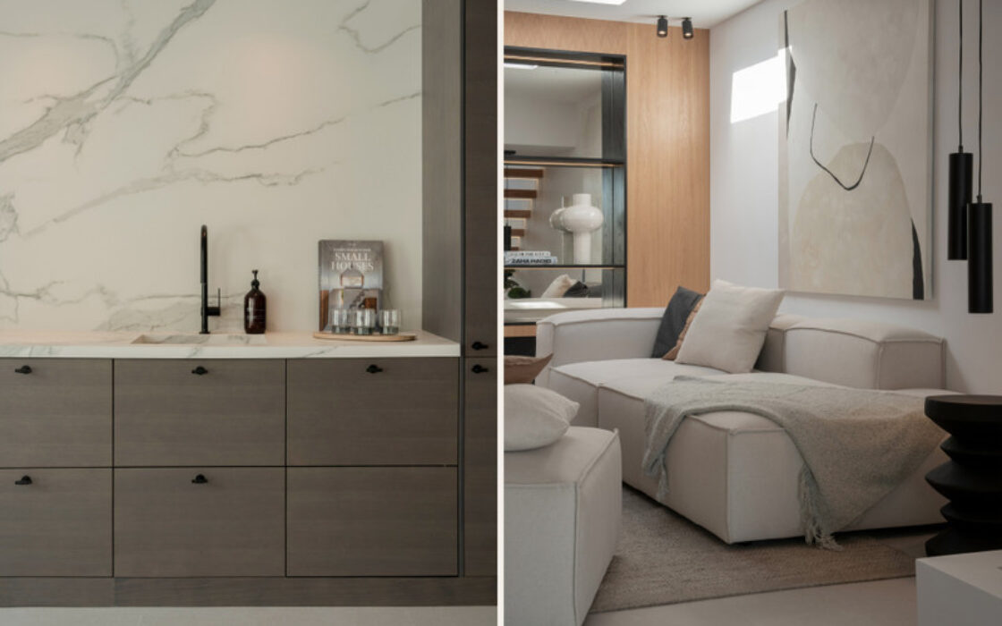 Вілла 6+5 кімнат у Новій Андалусії з терасою біля моря 260 кв.м