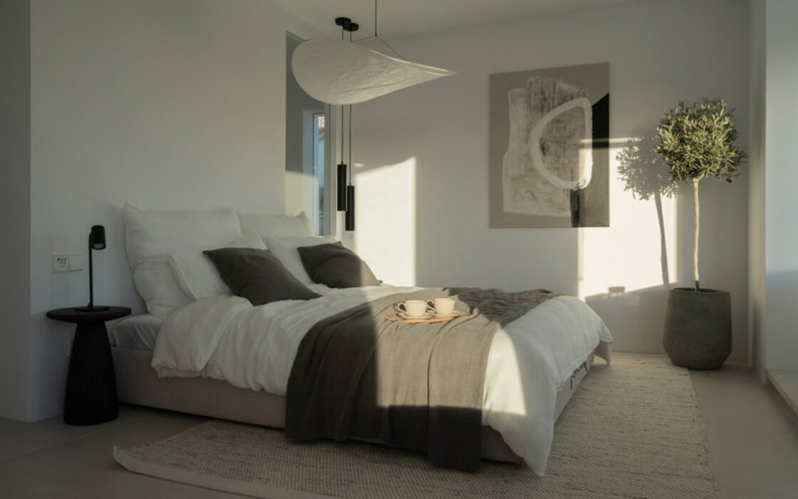 Вілла 6+5 кімнат у Новій Андалусії з терасою біля моря 260 кв.м