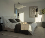 Вілла 6+5 кімнат у Новій Андалусії з терасою біля моря 260 кв.м