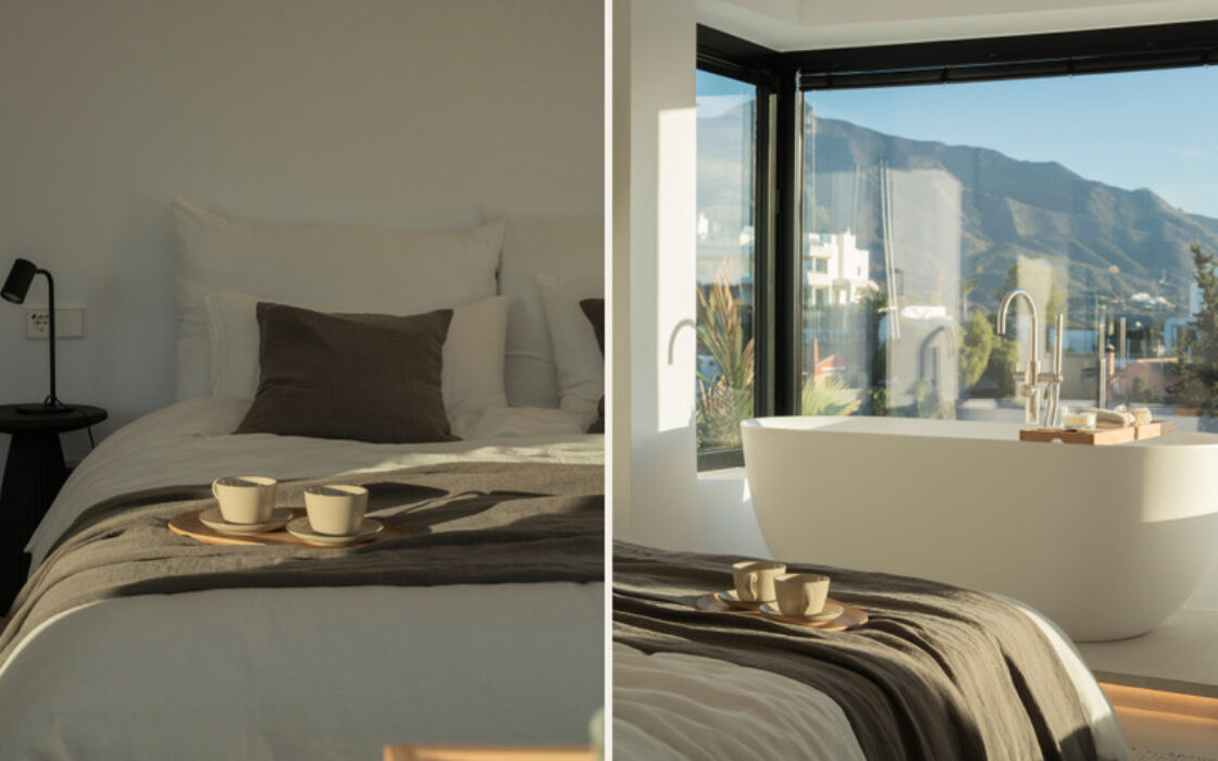 Вілла 6+5 кімнат у Новій Андалусії з терасою біля моря 260 кв.м