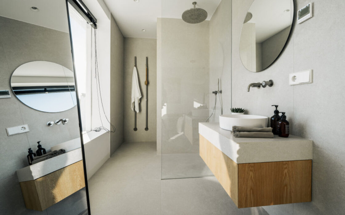 Вілла 6+5 кімнат у Новій Андалусії з терасою біля моря 260 кв.м