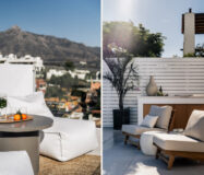 Вілла 6+5 кімнат у Новій Андалусії з терасою біля моря 260 кв.м