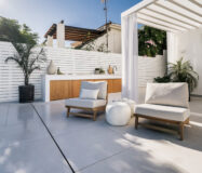 Вілла 6+5 кімнат у Новій Андалусії з терасою біля моря 260 кв.м