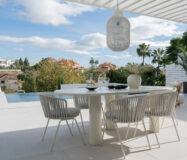 Вілла 6+5 кімнат у Новій Андалусії з терасою біля моря 260 кв.м