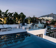 Вілла 6+5 кімнат у Новій Андалусії з терасою біля моря 260 кв.м