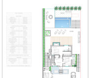 Вілла 6+5 кімнат у Новій Андалусії з терасою біля моря 260 кв.м