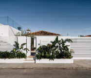 Вілла 6+5 кімнат у Новій Андалусії з терасою біля моря 260 кв.м