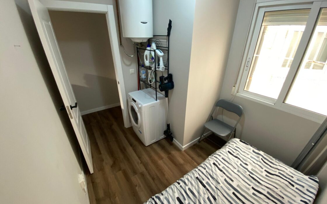 Апартаменты 71 кв.м в Торревьехе с террасой у моря