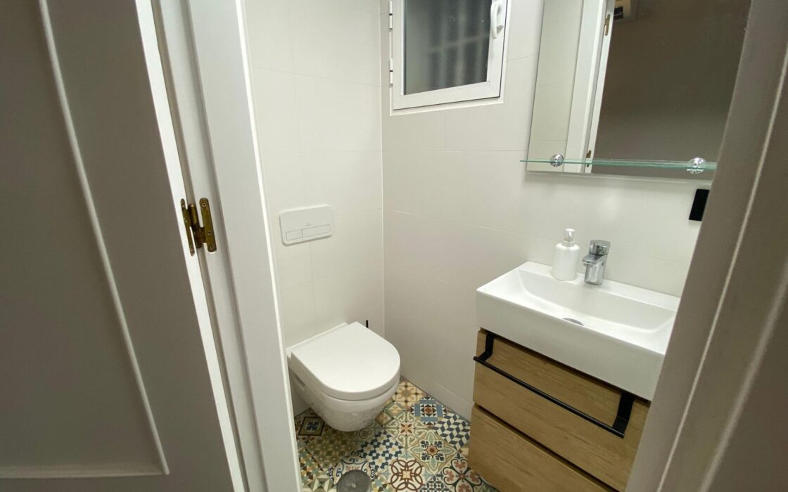 Апартаменты 71 кв.м в Торревьехе с террасой у моря