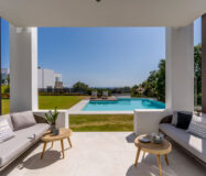 Вілла 475 кв.м з видом на море в Марбельє Есте