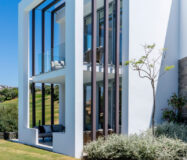 Вілла 475 кв.м з видом на море в Марбельє Есте