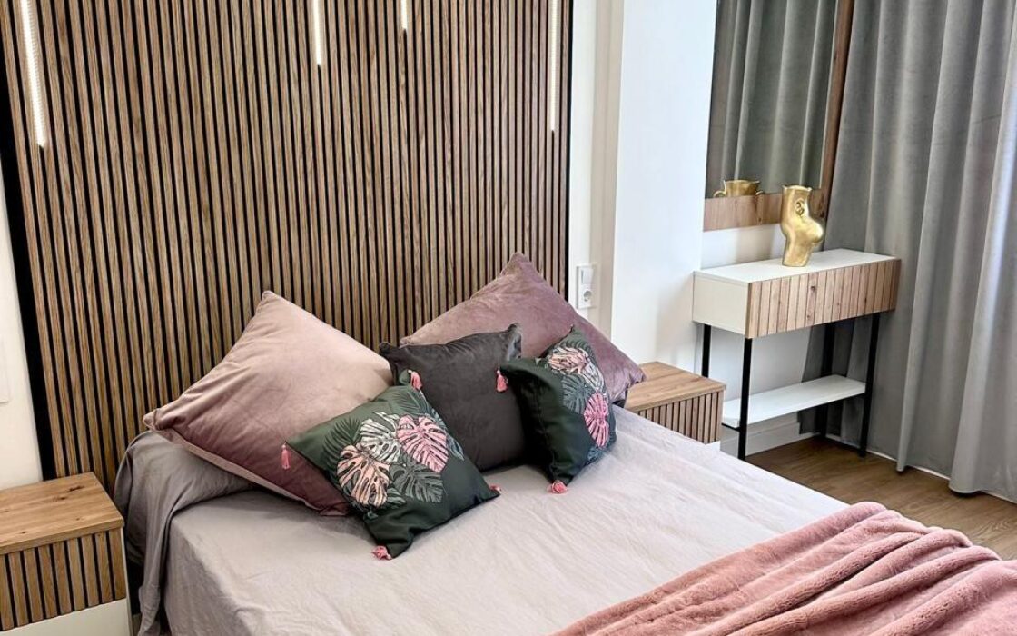 Апартаменты в Торревьехе 64 кв.м, 300 м до моря