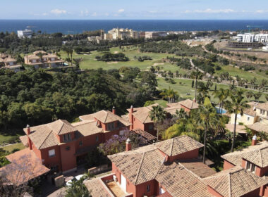 Вилла с 6 спальнями на поле для гольфа, Марбелья, 358 кв.м