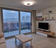 Меблированные квартиры в Ла Кала, Бенидорм с террасой 77 кв.м