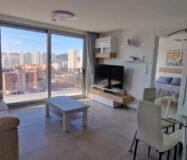 Меблированные квартиры в Ла Кала, Бенидорм с террасой 77 кв.м