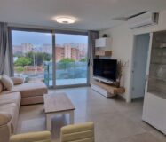 Меблированные квартиры в Ла Кала, Бенидорм с террасой 77 кв.м