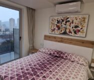 Меблированные квартиры в Ла Кала, Бенидорм с террасой 77 кв.м