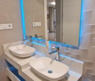 Меблированные квартиры в Ла Кала, Бенидорм с террасой 77 кв.м