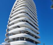 Нова квартира в Кальпе 204 кв.м з терасою біля моря