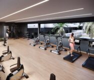 Современная квартира в Санта Пола с террасой и видом на море