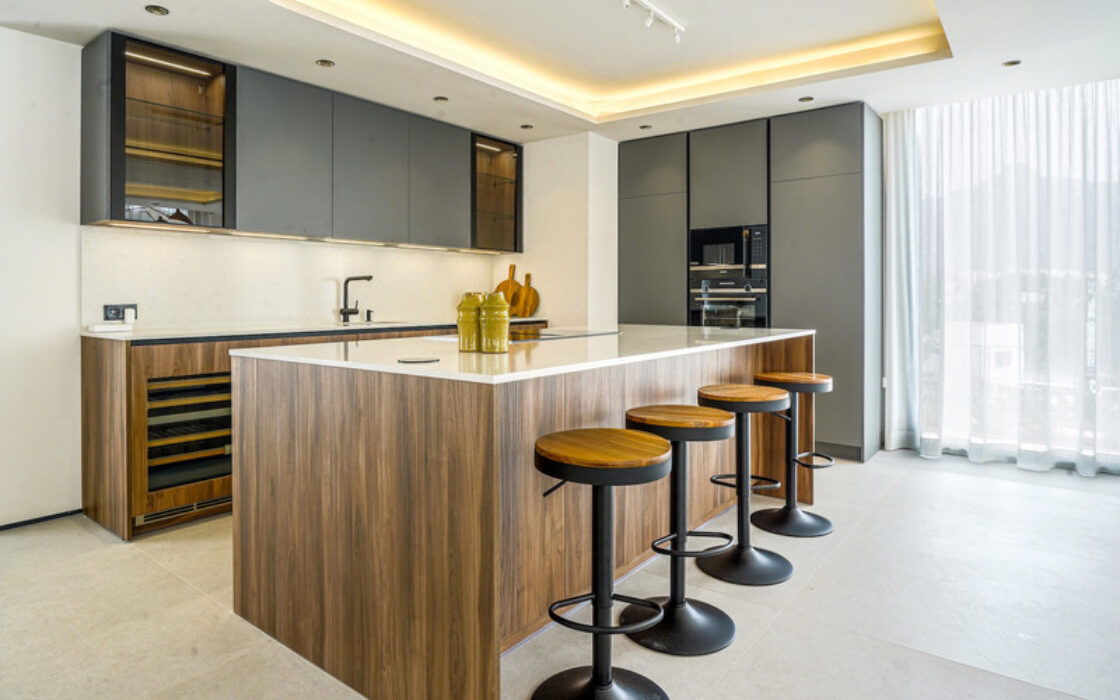 Вилла с террасой в Новой Андалусии, 425 кв.м, современный стиль