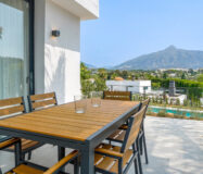 Вилла с террасой в Новой Андалусии, 425 кв.м, современный стиль