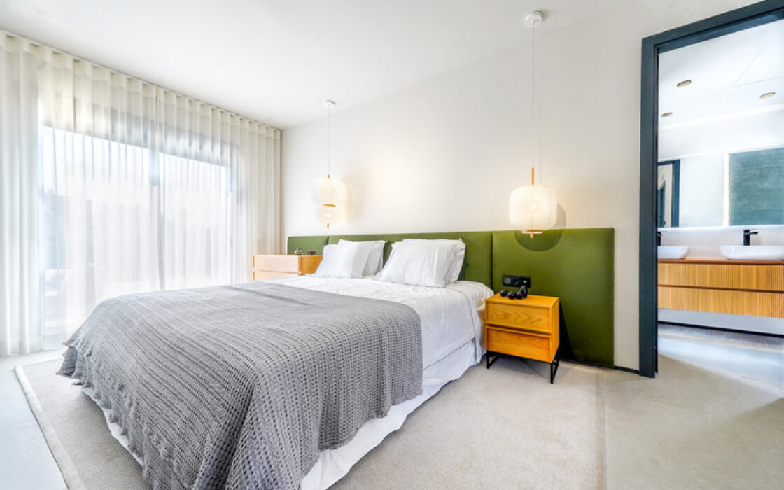 Вилла с террасой в Новой Андалусии, 425 кв.м, современный стиль