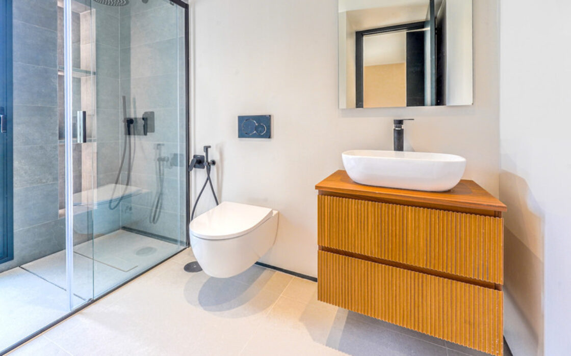 Вилла с террасой в Новой Андалусии, 425 кв.м, современный стиль