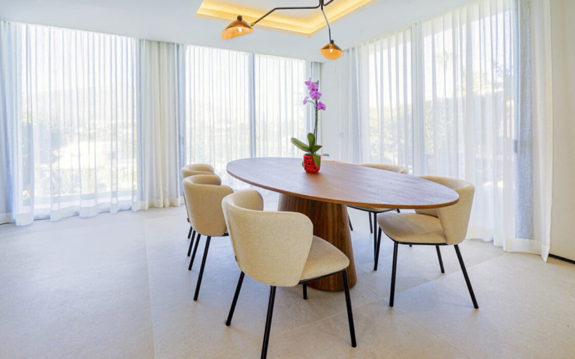 Вилла с террасой в Новой Андалусии, 425 кв.м, современный стиль