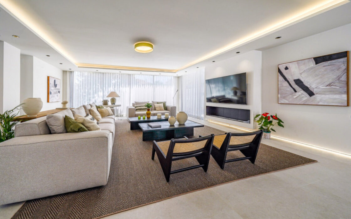 Вилла с террасой в Новой Андалусии, 425 кв.м, современный стиль