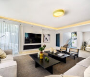 Вилла с террасой в Новой Андалусии, 425 кв.м, современный стиль